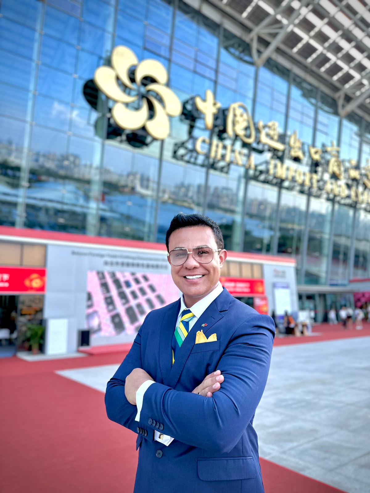 Vídeo — Canton Fair 2026 com Leandro Monteiro